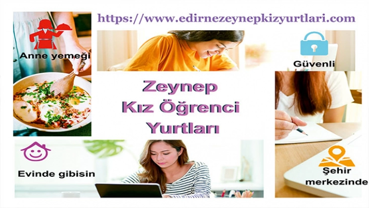 ZEYNEP KIZ ÖĞRENCİ YURDU İLAN