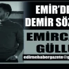 EMİRCAN GÜLLÜ - İSVEÇ'TEN AŞAĞILIK SALDIRI