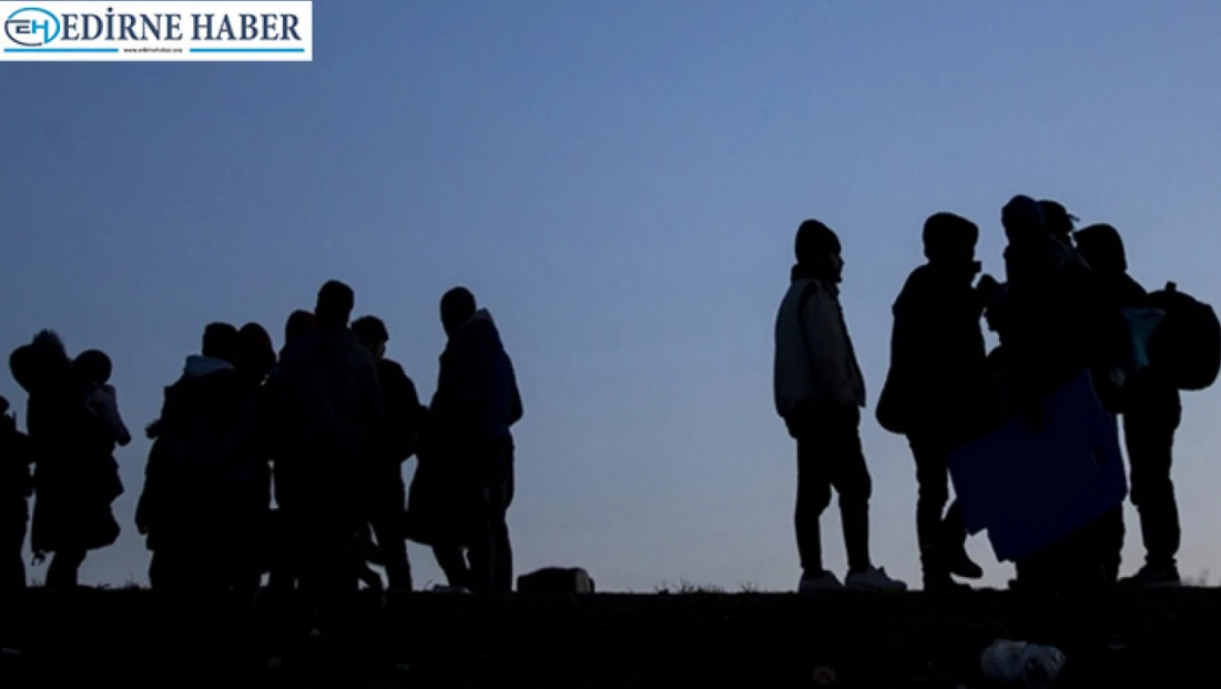 11 düzensiz göçmen yakalandı