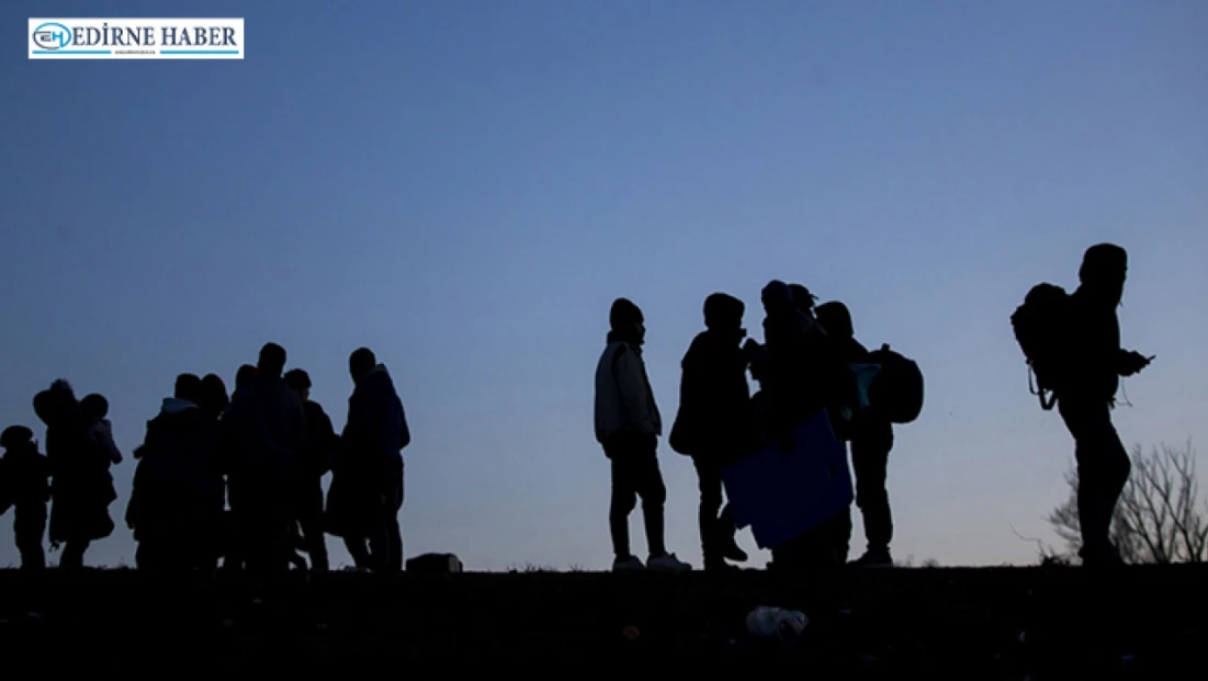 14 Düzensiz göçmen yakayı ele verdi