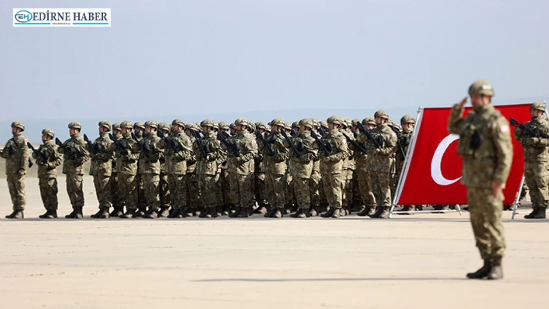2026 Tatbikatı'na katılacak birlikler Tekirdağ'dan uğurlandı