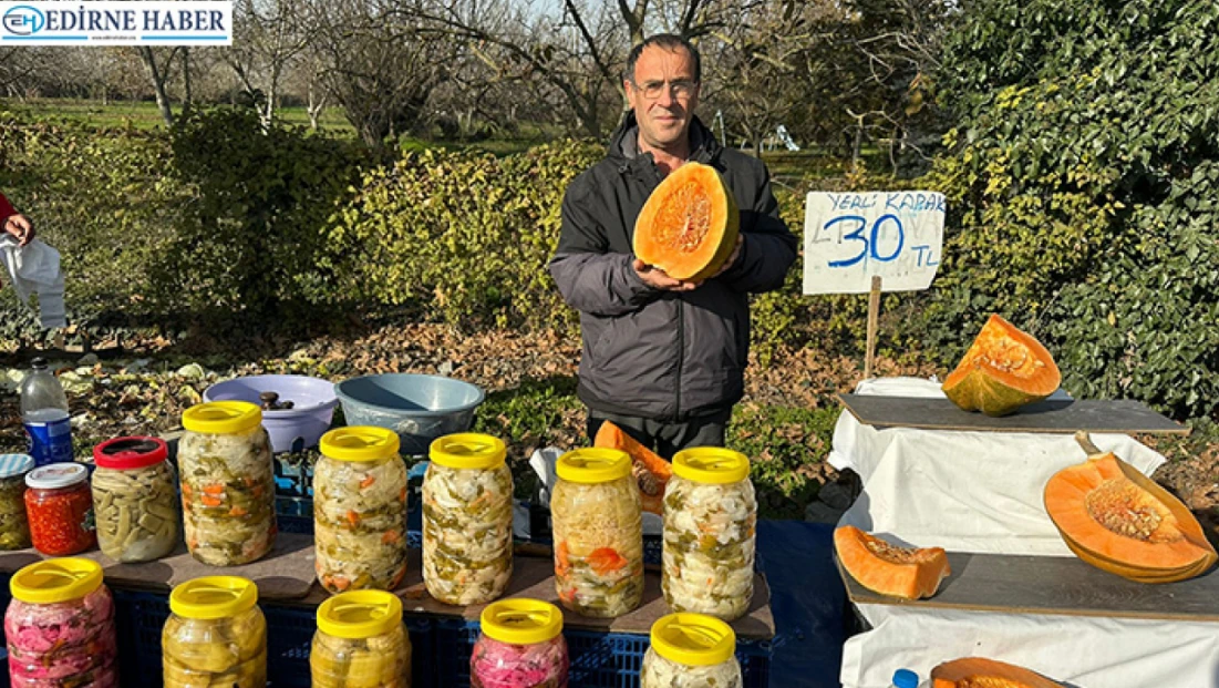 30 yıldır toprağa emek, sofraya lezzet