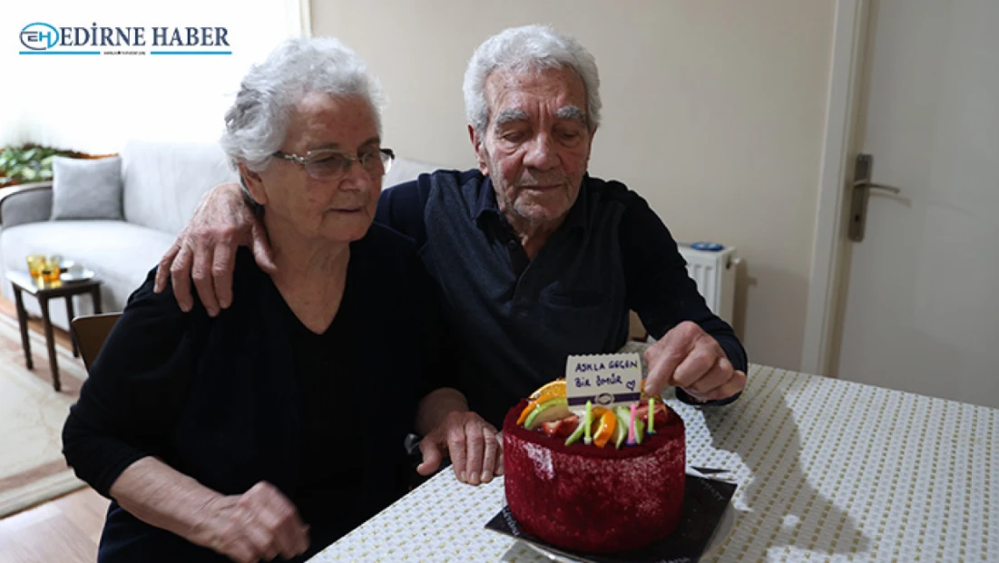 60 yıllık evliliğin sırlarını anlattılar