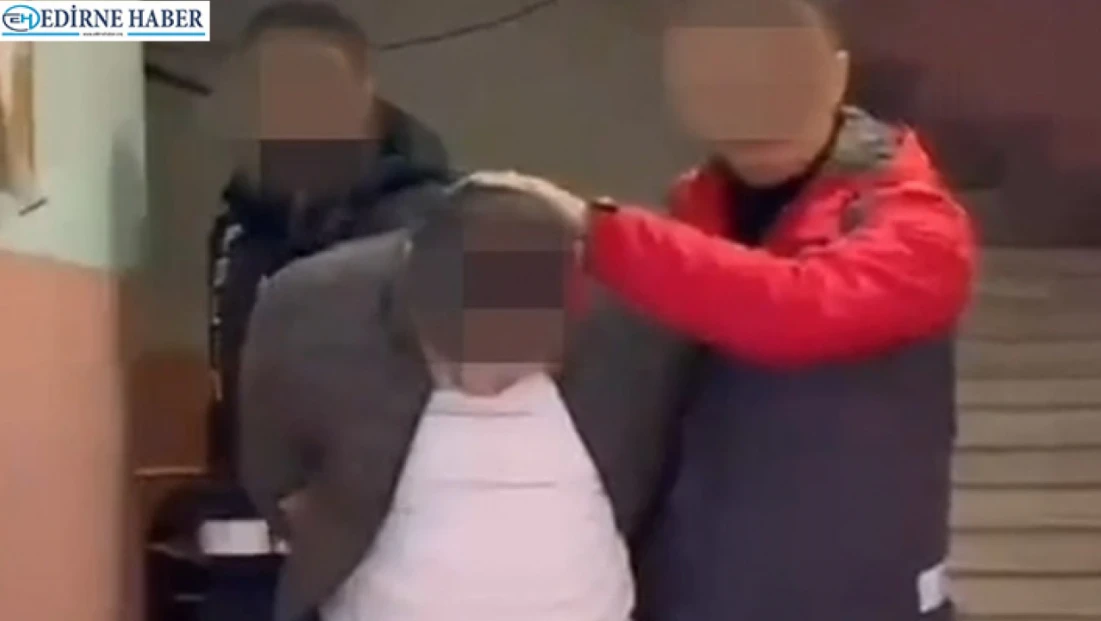 93 ayrı suçtan hüküm giyen kişi operasyonla yakalandı