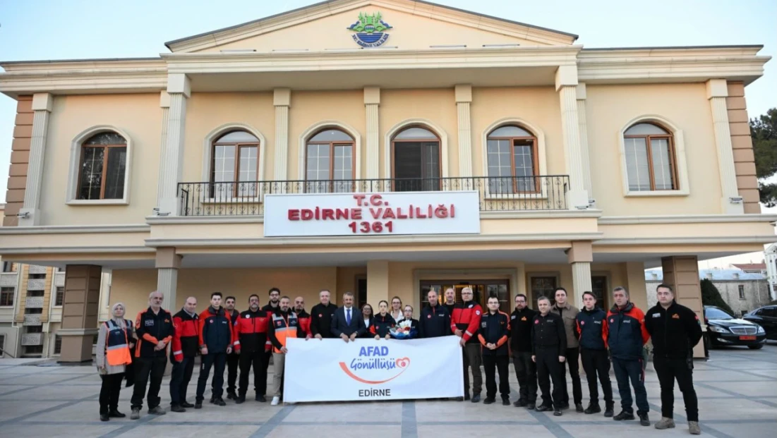 Afetlerle mücadelede 16 yıl, AFAD’dan Vali Sezer’e ziyaret