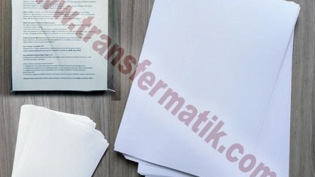 Süblimasyon Pamuk Polyester Tişört - Tübitak Tişört