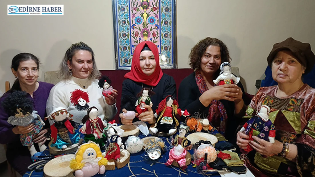 Bez bebek projesiyle hem hatıralar, hem de gelenek canlanıyor