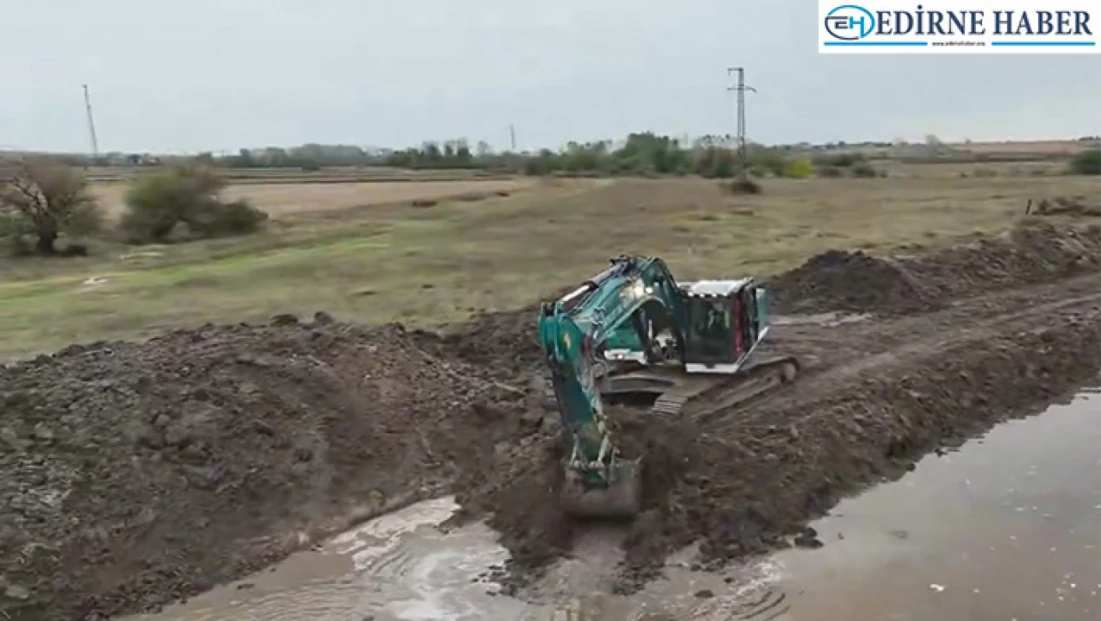 DSİ’den bakışlar, Çukurköy ve Kulubalık’ta kanal temizliği