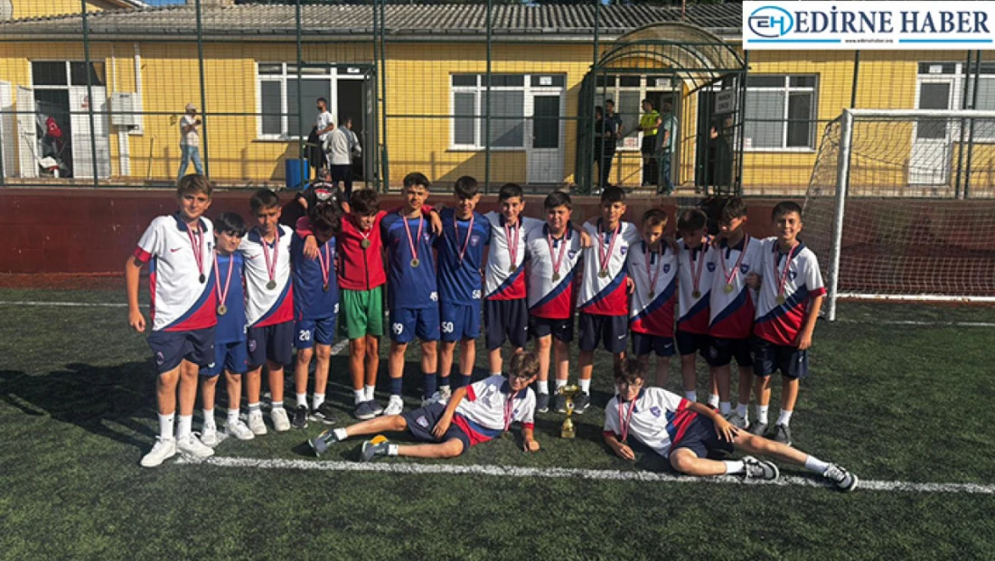 Edirne Birlikspor Yunanistan’da turnuvaya katılacak