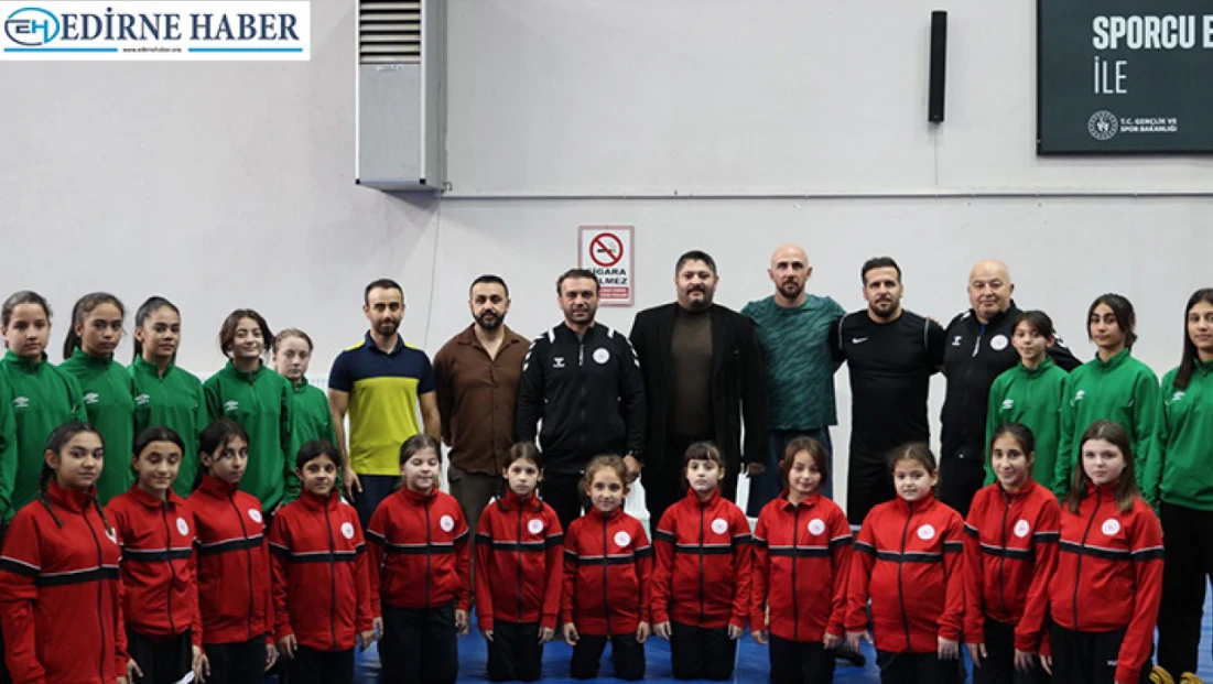 Edirne Güreşi 2025’e damga vurdu, hedef 2026’da süreklilik