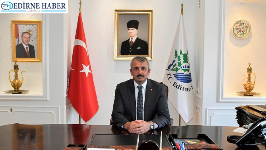 Edirne Valisi Sezer'den 10 Kasım Atatürk'ü Anma Günü mesajı