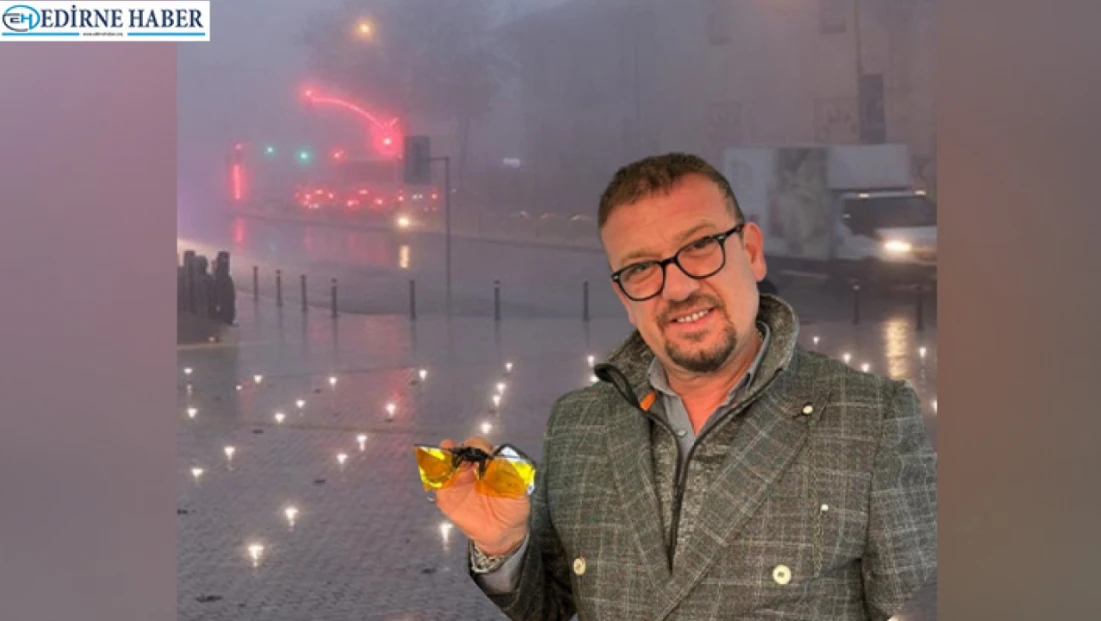 Edirneli gözlükçüden antifar cam uyarısı