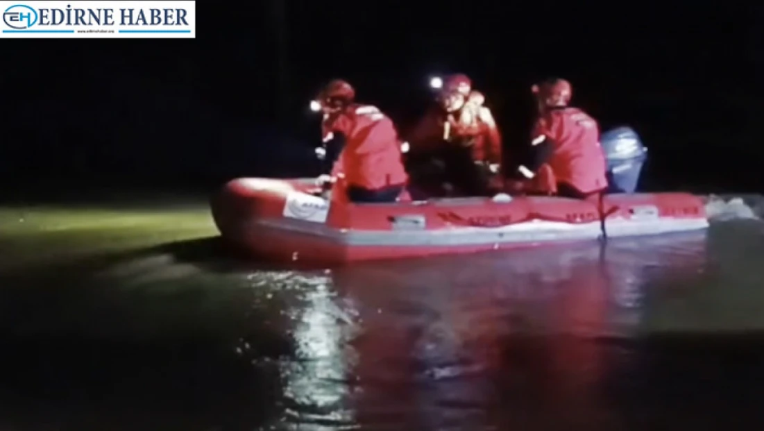 Elçili’de mahsur kalan 2 kişi kurtarıldı