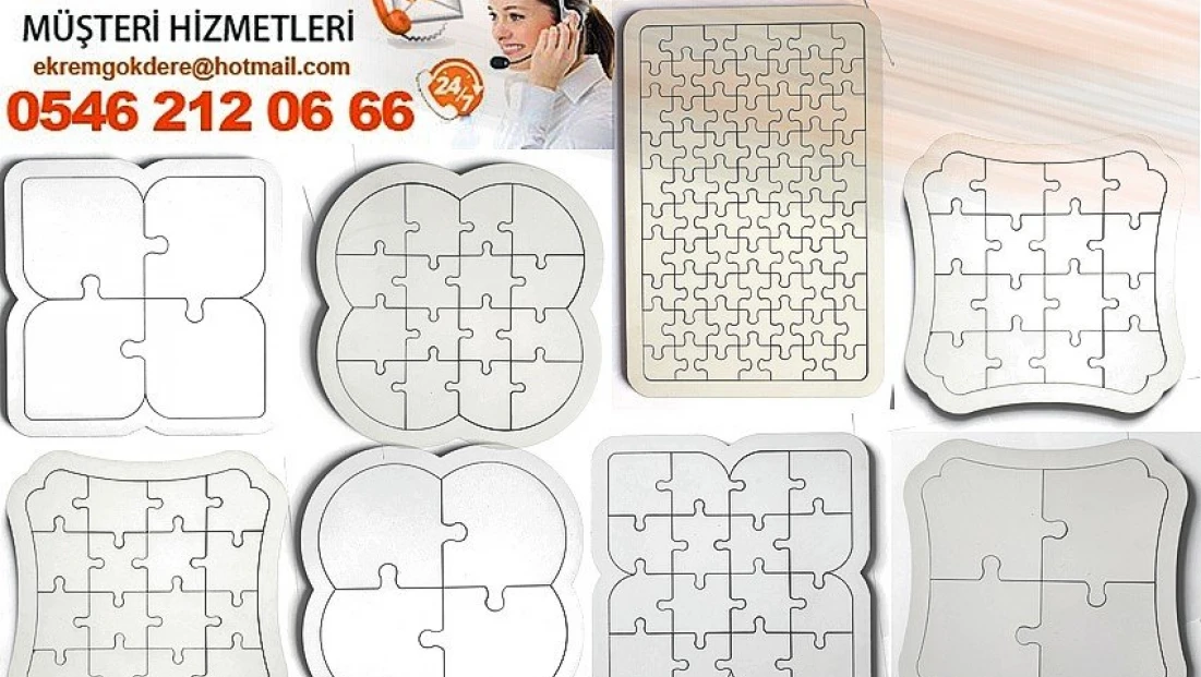 Süblimasyon Puzzle Çeşitleri â€“ Puzzlematik