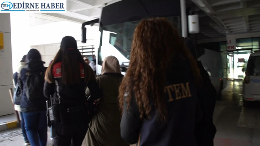 FETÖ üyeliği şüphesiyle 12 kişi TEM ekiplerince gözaltına alındı