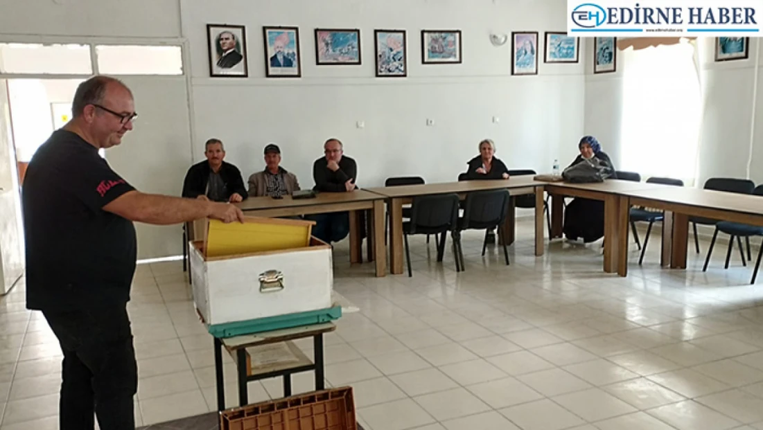 Güler, “Arıcılıkla ilgili her bilgiyi öğretiyoruz”