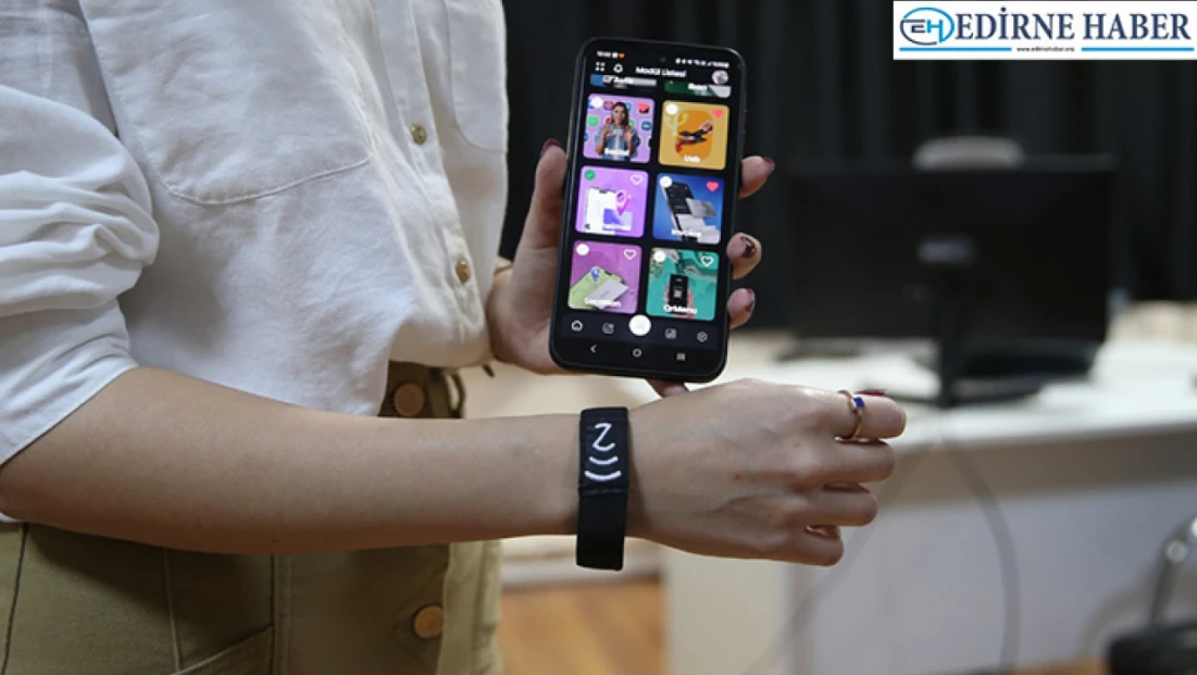 Hayatı kolaylaştıran akıllı bileklik geliştirdiler