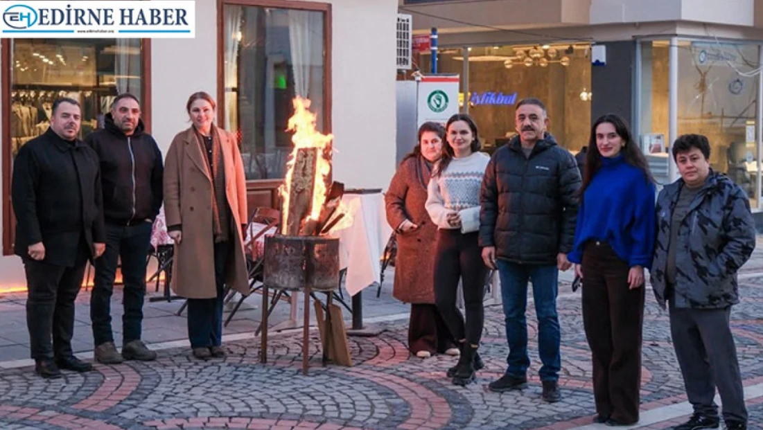 İba: “Esnafımız güçlü olursa Edirne güçlü olur”