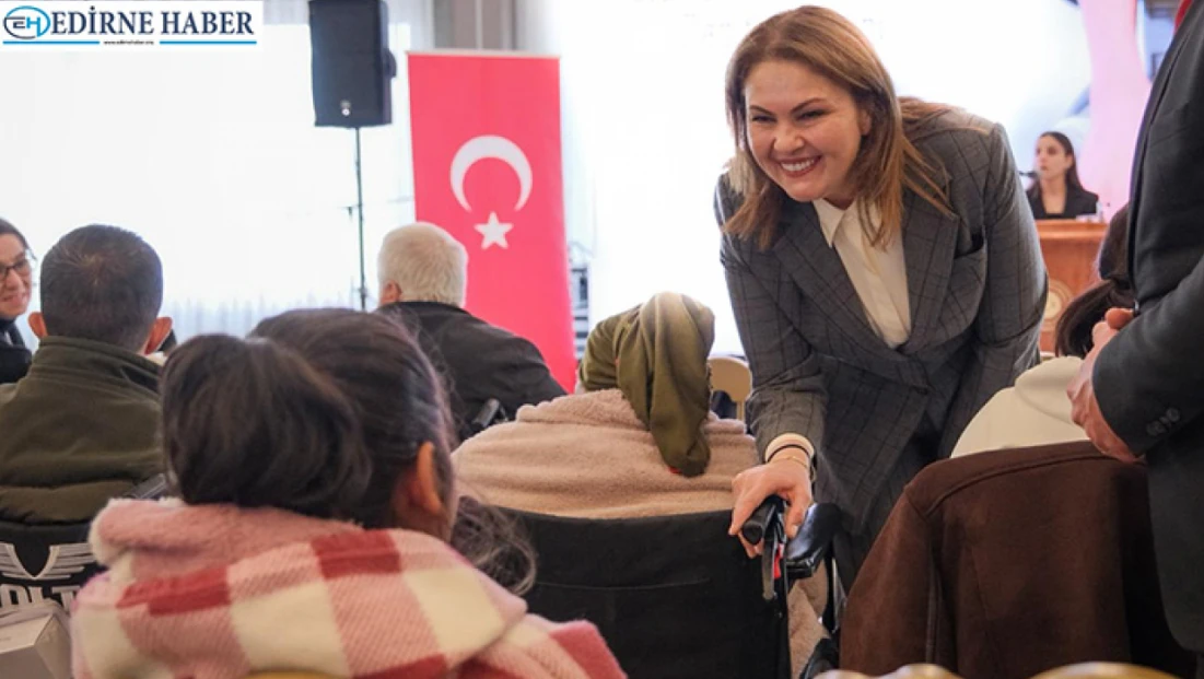 İba, “Sevgi ve dayanışma ile engelsiz yaşam inşa edeceğiz”