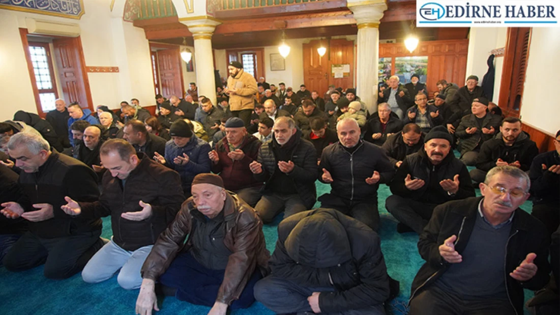 II. Murat’ın başlattığı 1001 hatim duası Edirne’de okundu