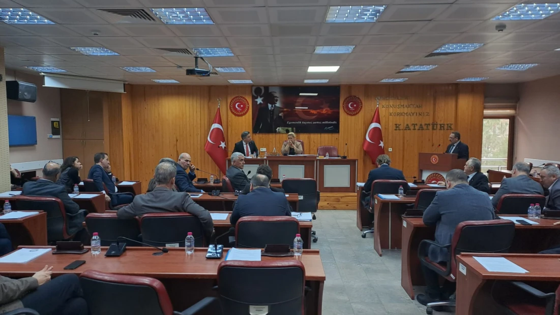 İl Genel Meclisi’nde komisyon raporları görüşüldü