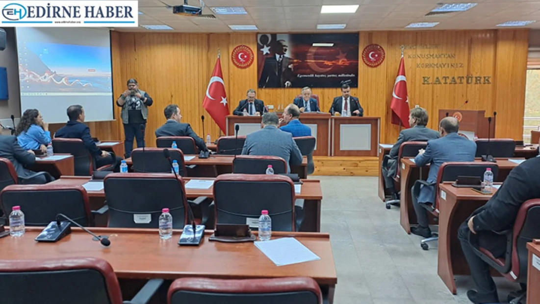 İl Genel Meclisi’nde kurumsal sunumlar ve değerlendirmeler yapıldı