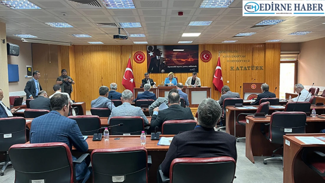 İl Genel Meclisinin Mayıs ayı toplantıları sonlandı
