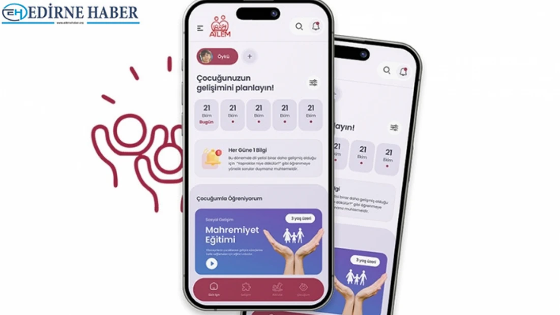 “İlk Öğretmenim Ailem” mobil uygulaması yeni içeriklerle zenginleştiriliyor