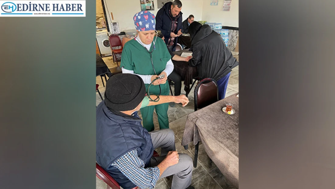 İpsala’da mobil sağlık hizmeti