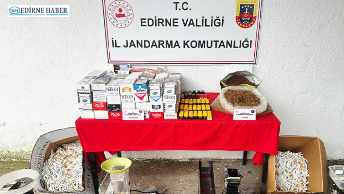 Jandarmadan kaçakçılara darbe