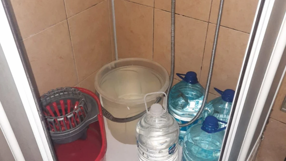 Kaleiçi’nde 6 gündür sular yok