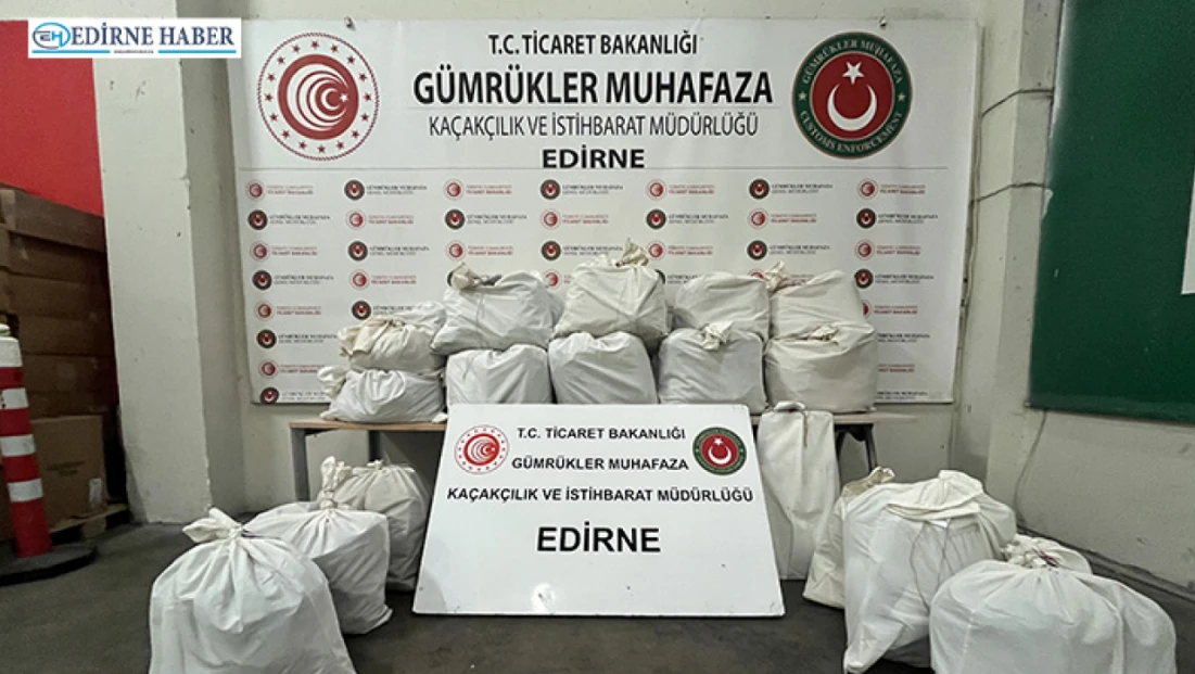 Kapıkule Sınır Kapısı’nda büyük operasyon: 3 tutuklama