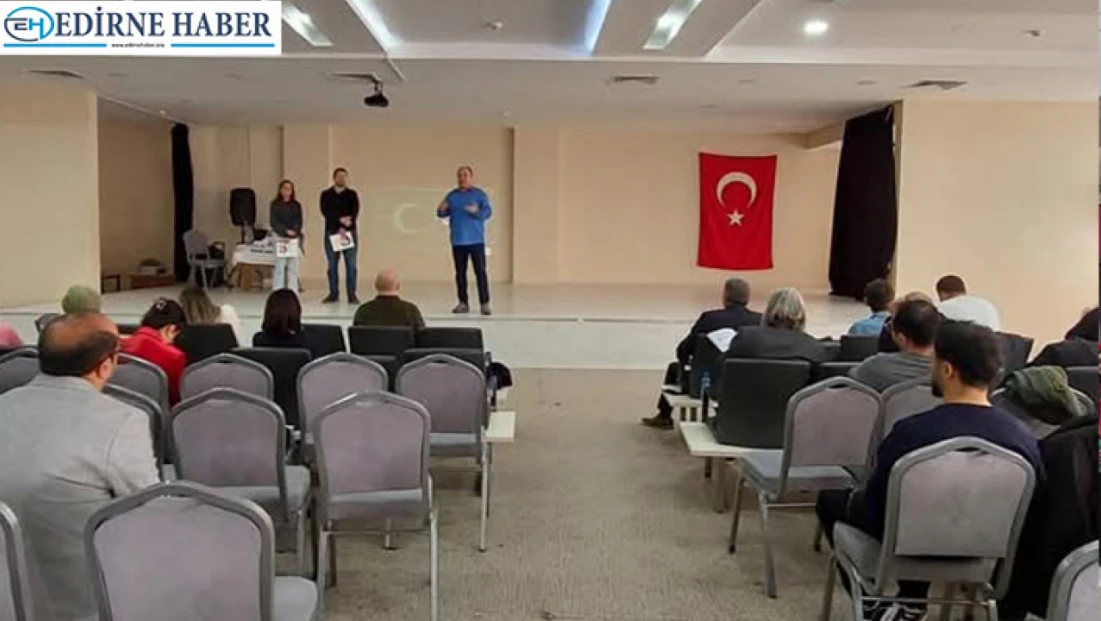 Keşan’da bağımlılıkla mücadele semineri