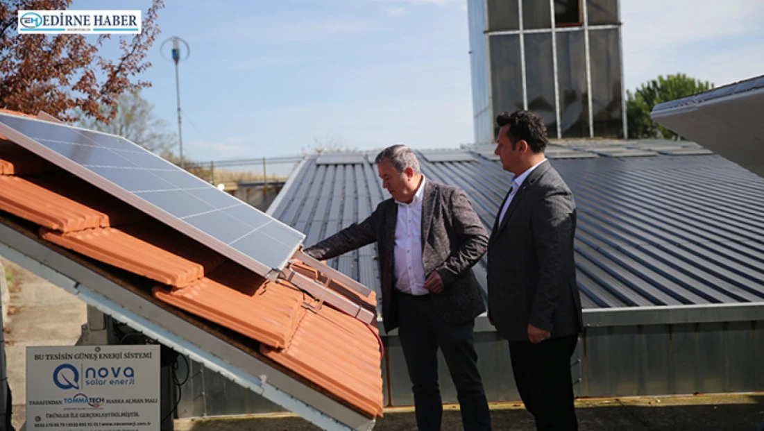 Kiremit çatı, güneş panellerinin verimini artırıyor