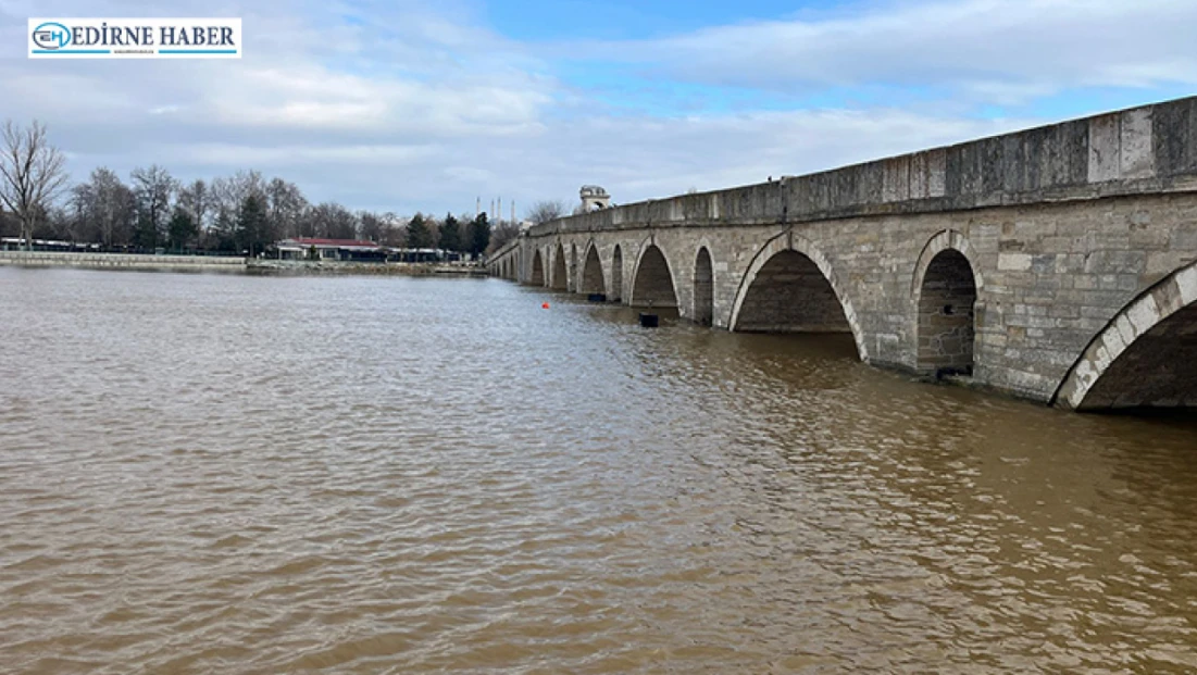 Kış bereketi Meriç ve Tunca’ya can verdi