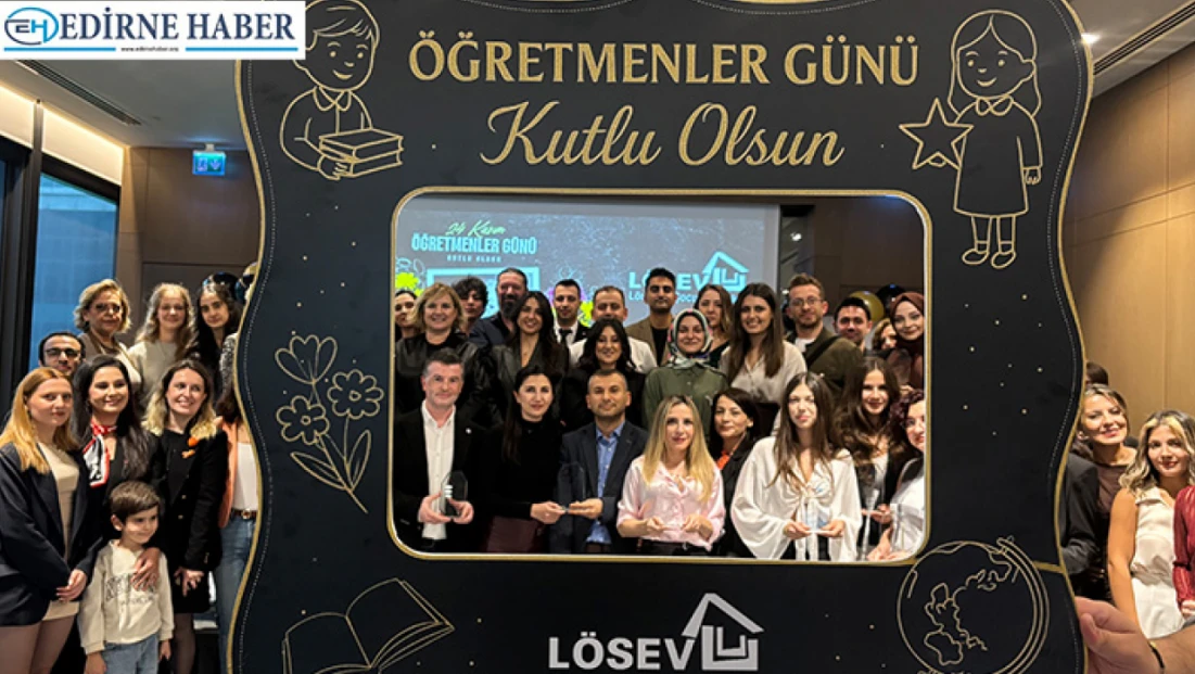 LÖSEV, Öğretmenler Günü’nü Türkiye Genelinde Gönüllüleriyle Kutladı