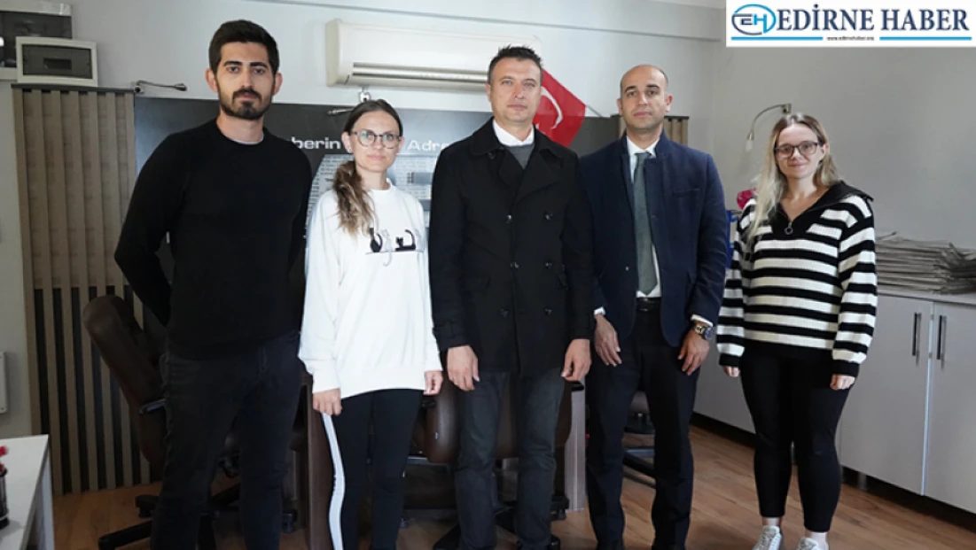 BİK Tekirdağ Şube Müdürü Atılgan’dan gazete ziyaretleri