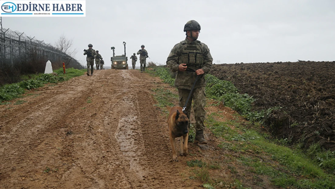 Meriç hattında 9 yılda 4 binden fazla FETÖ zanlısı yakalandı
