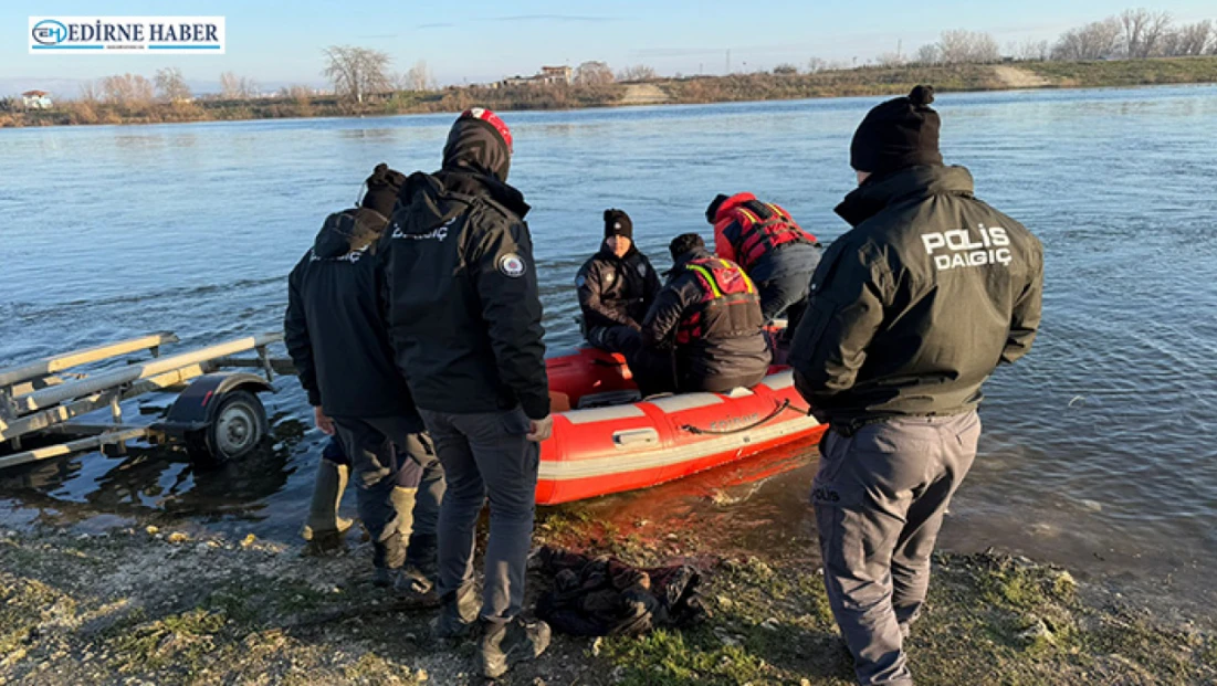Meriç Nehri'nde umutlu bekleyiş sürüyor