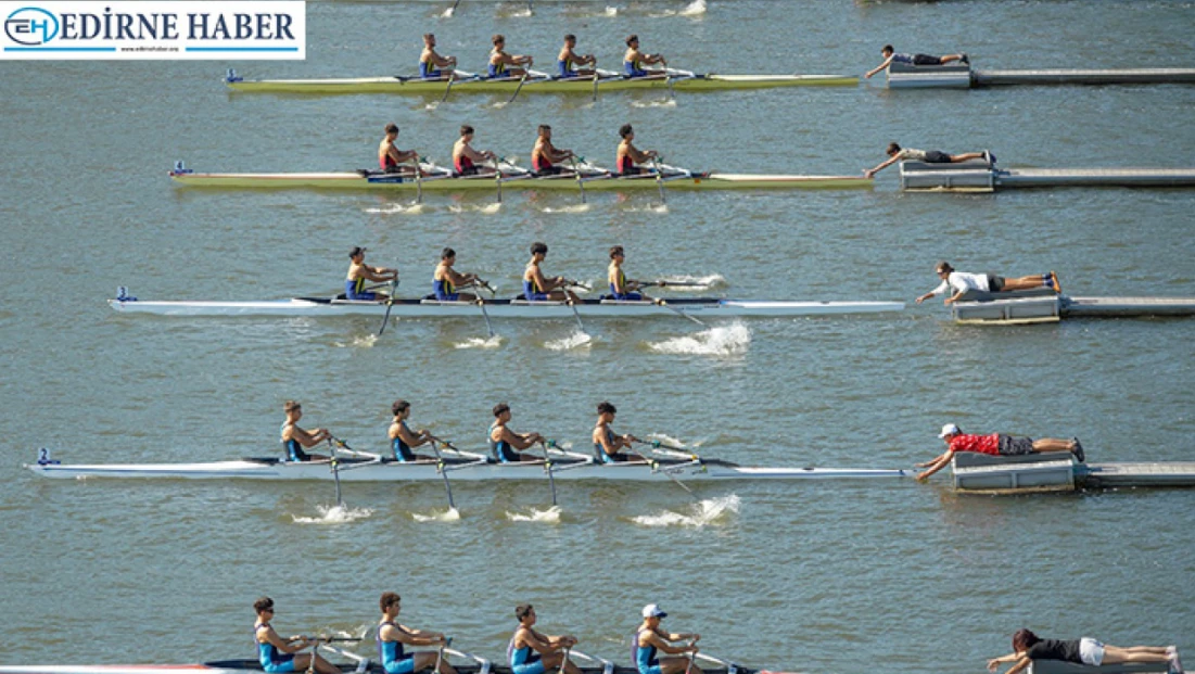 Meriç’te azim, rekabet ve zafer: Kürek takvimi açıklandı