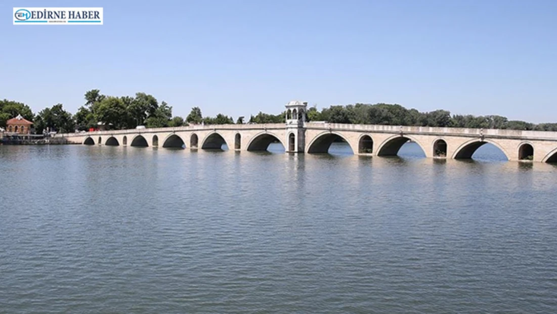 Meriç ve Tunca’da debi bir haftada rekor artış gösterdi