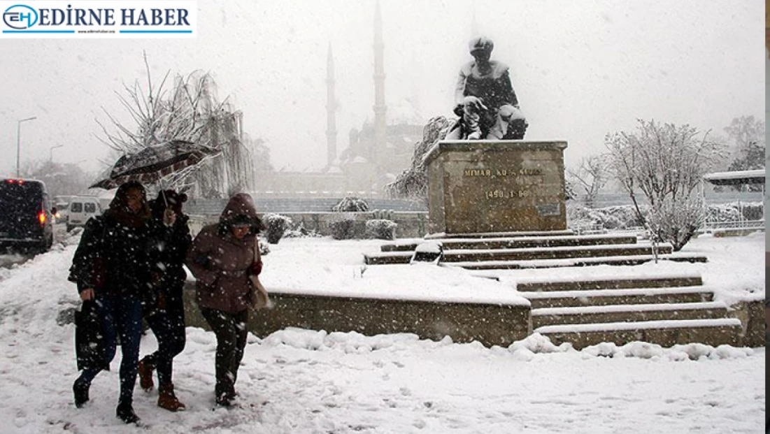 Meteorolojiden Kuvvetli Kar Uyarısı