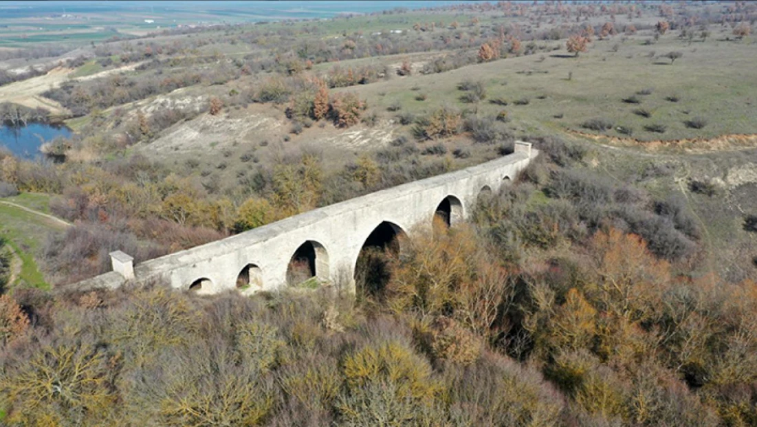 Mimar Sinan’ın 5 asırlık su yolu hâlâ köylere içme suyu sağlıyor