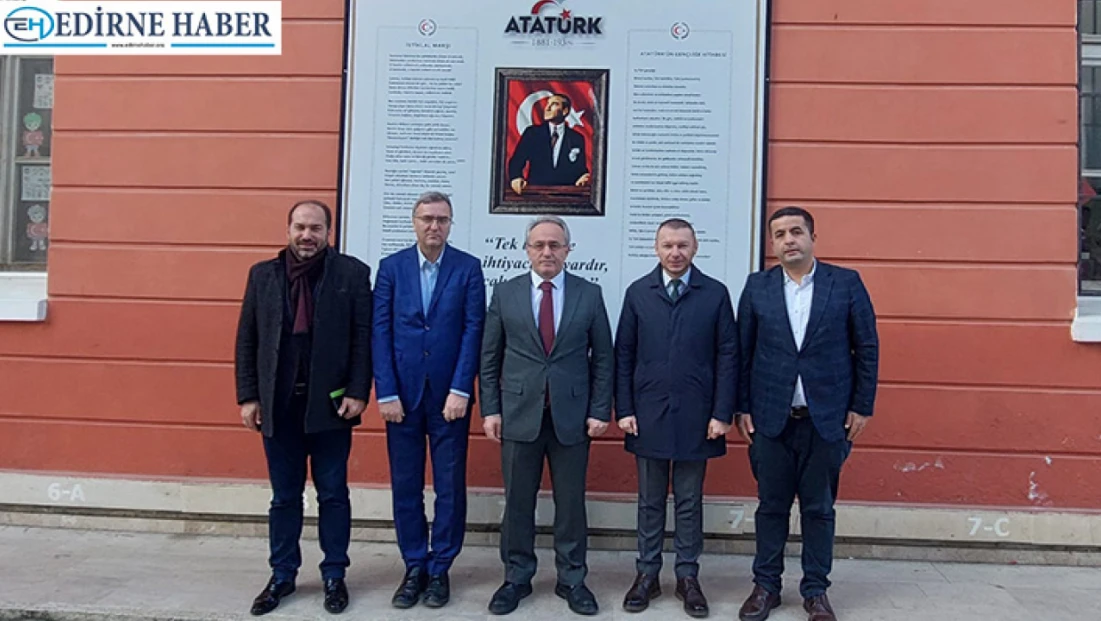 Müdür Alireisoğlu’ndan Şehit Asım İlkokulu’na ziyaret