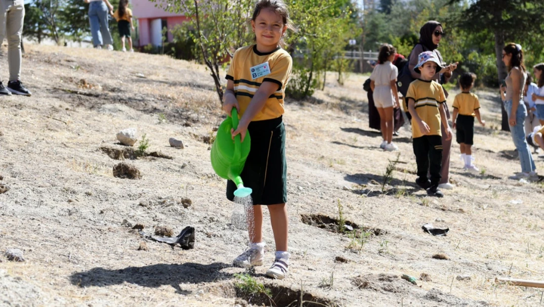 Okullarda “İklim Değişikliği Ayı” başladı