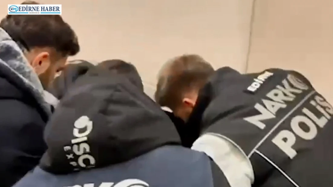 Operasyonda 31 kilogram kokain ele geçirildi