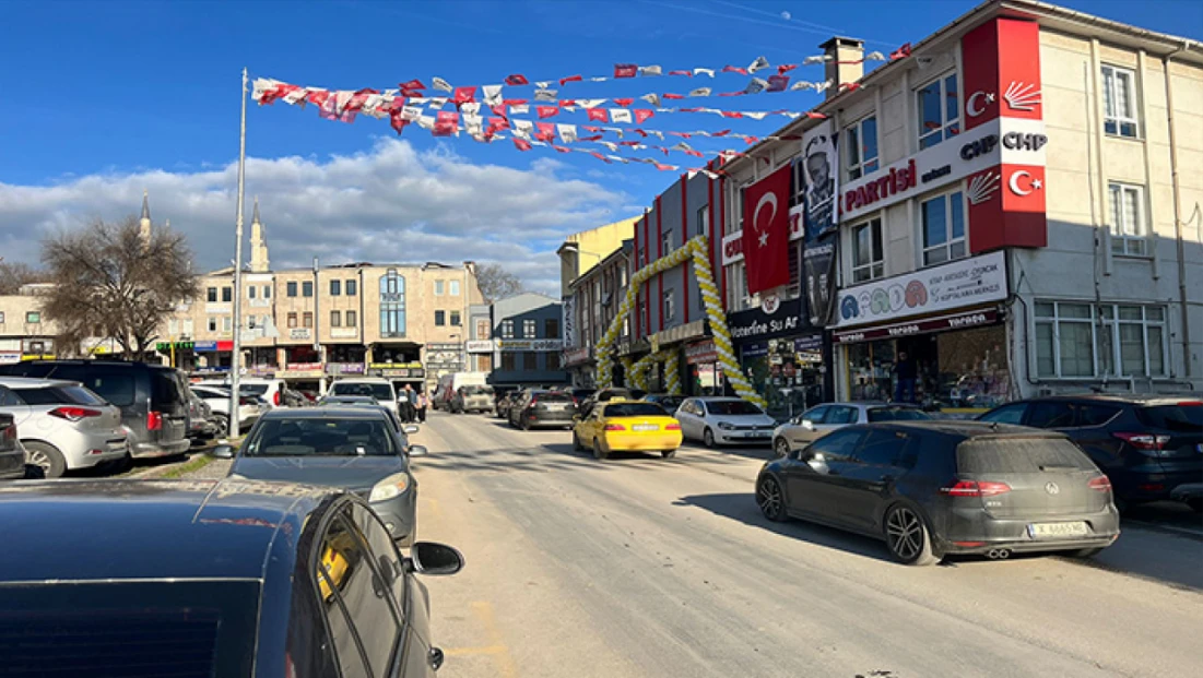 Plansız yol çalışması Edirne trafiğini kilitledi