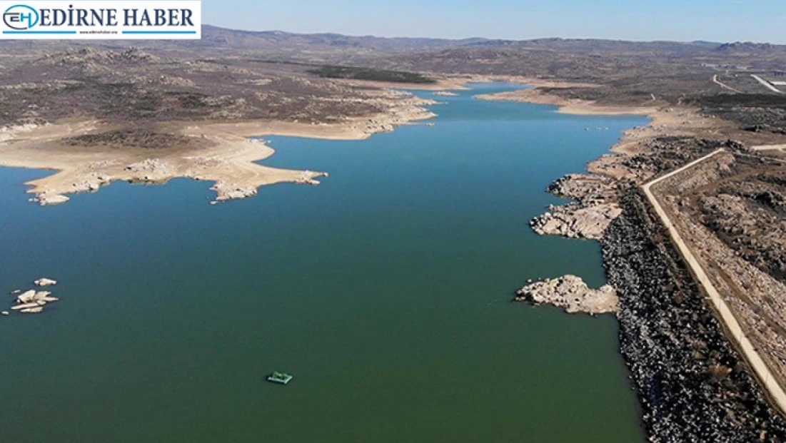 Rekor Yağış Edirne’de barajları rahatlattı