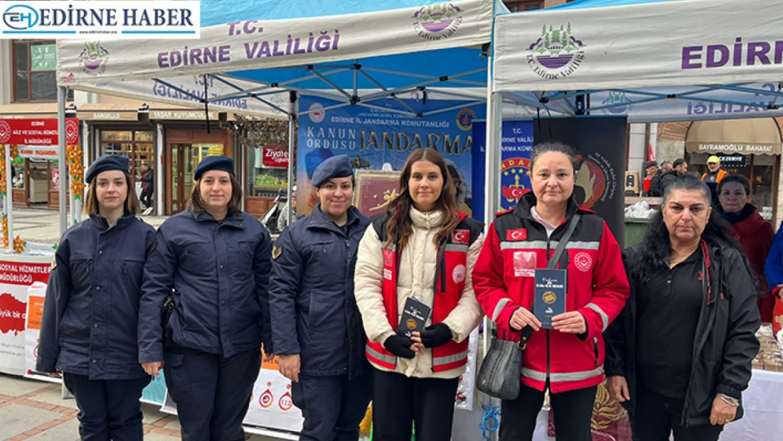 Saraçlar’da 25 Kasım Mesajı: “Kadına Şiddete Hayır”