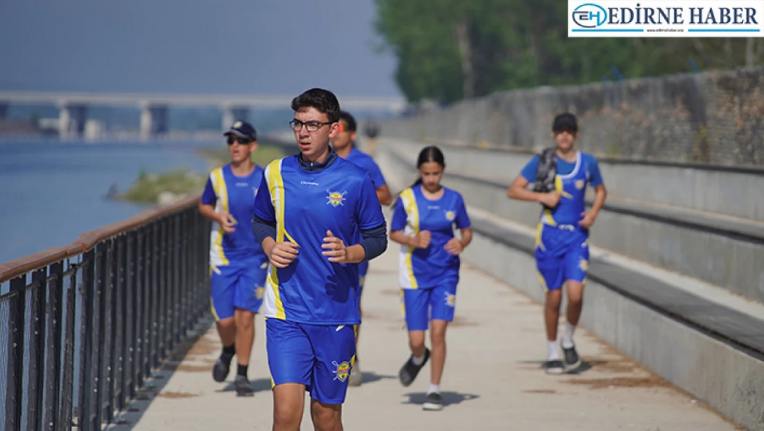 Sporcular şampiyona öncesi son antrenmanlarını yaptı